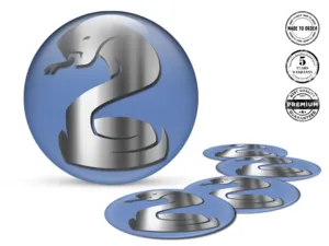 Wheel Rim Decal Logo Interstellar Racing Elite